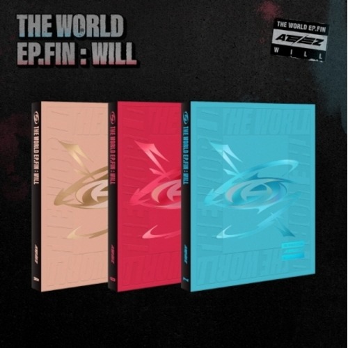 [Pre-Order] ATEEZ - THE WORLD EP.FIN : WILL Koreapopstore.com