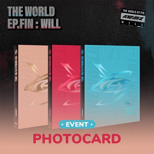 [PHOTO CARD] [ATEEZ] THE WORLD EP.FIN : WILL (SET) Koreapopstore.com