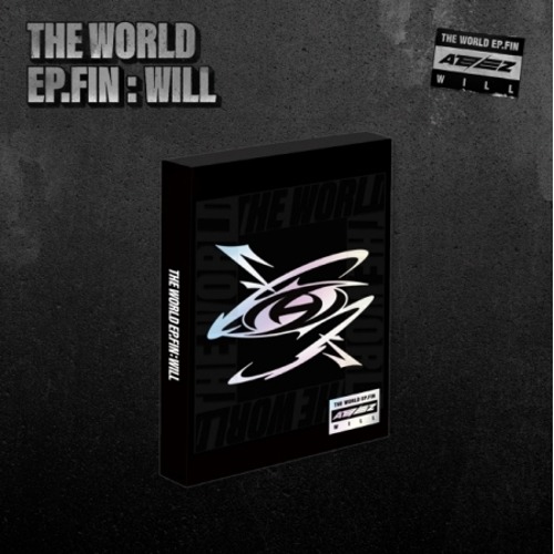 [Pre-Order] ATEEZ - THE WORLD EP.FIN : WILL (PLATFORM VER.) Koreapopstore.com