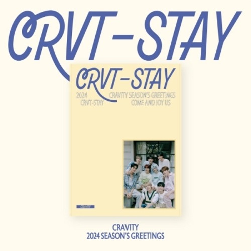 [Pre-Order] CRAVITY - 2024 SEASON&#039;S GREETINGS [CRVT-STAY] Koreapopstore.com