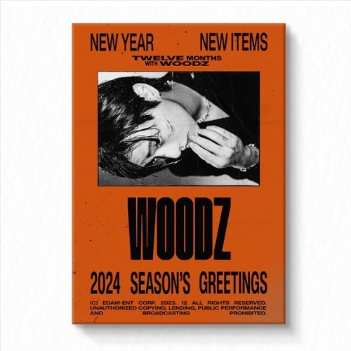 [WOODZ] 2024 SEASON&#039;S GREETINGS Koreapopstore.com