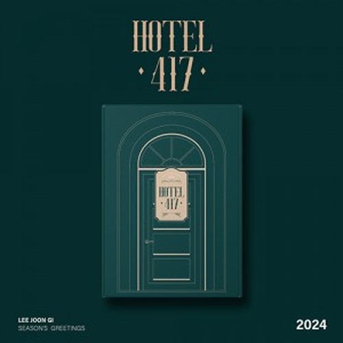 [PHOTO CARD] [LEE JOON GI] 2024 SEASON&#039;S GREETINGS &#039;HOTEL 417&#039; Koreapopstore.com