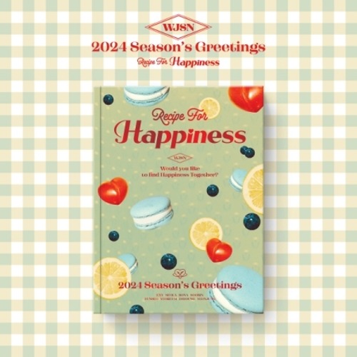[Pre-Order] WJSN - 2024 SEASON&#039;S GREETING [RECIPE FOR HAPPINESS] Koreapopstore.com