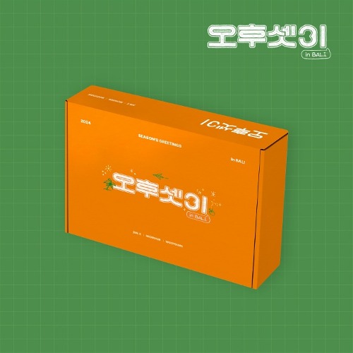 [JYP SHOP] [2PM] 2024 SEASON&#039;S GREETINGS - 3 BUDDIES AT 2PM Koreapopstore.com