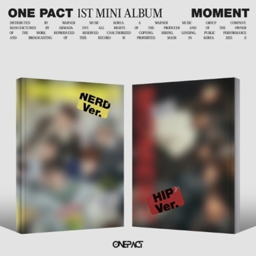 ONE PACT - [MOMENT] (1ST MINI ALBUM) Koreapopstore.com