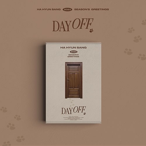 [Pre-Order] HA HYUN SANG - 2024 SEASON’S GREETINGS [DAY OFF] Koreapopstore.com