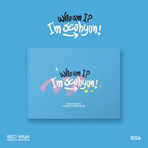 [PHOTO CARD] [SEO HYUN] 2024 SEASON&#039;S GREETINGS &#039;WHO AM I? I&#039;M SEO HYUN!&#039; Koreapopstore.com