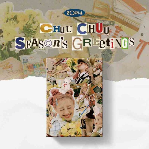 [Pre-Order] CHUU - 2024 SEASON&#039;S GREETINGS Koreapopstore.com