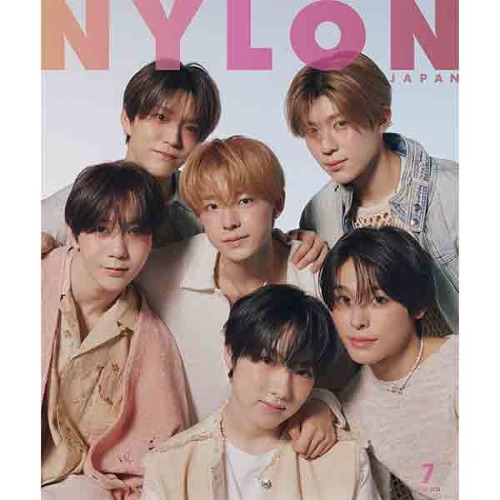 [Ship From 4th/JUNE] [NYLON JAPAN] NCT WISH COVER JULY [2024] Koreapopstore.com