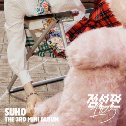 [Pre-Order] SUHO - [1 TO 3] (3RD MINI ALBUM) ? VER. Koreapopstore.com